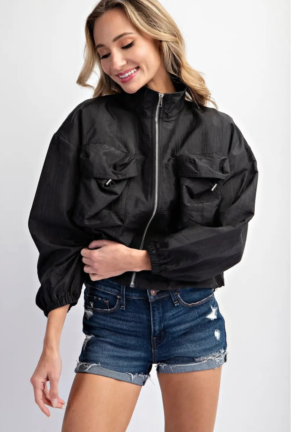 Parachute Jacket